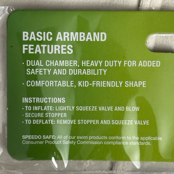 Speedo Unisex-Child Swim Arm Bands Begin to Swim, size 2-12 years - Picture 7 of 7